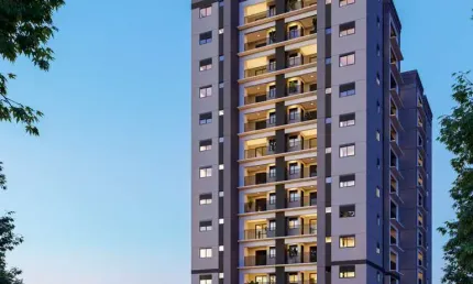 Lançamento Apartamentos de 77m2 a 90,74m2 no Condomínio Solia, 2 ou 3 Dormitórios, 1 a 2 Suítes, Varanda Gourmet, Lazer Completo, Ótima Localização