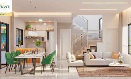 Lançamento La Terrace, Casas Triplex com 150m2, 3 Dormitórios, 1 Suíte Master, Cozinha Americana, Varanda Ampla, Área de Lazer, Ótima Localização