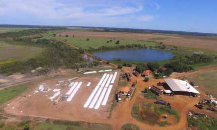 Fazenda 1367 Alqueires, 2500 Hectares, 2736 Hectares, Rico em Água, Curral, Barracão, Casa Sede, Alojamentos, Dupla Aptidão, Ótima Localização
