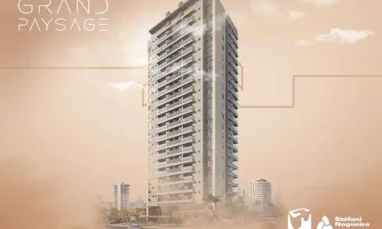 Lançamento Grand Paysage, Apartamentos de 115m2 e 117m2, 2 ou 3 Suítes, Lazer Completo, Varanda Gourmet, Cozinha Americana, Ótima Localização