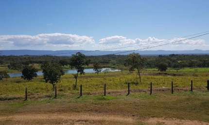 Fazenda 1952 Hectares, Rico em Água com 30 Hectares em Lago e Nascentes, Dupla Aptidão, Casa Sede, Curral, Galpão, Poços Artesianos, 2 Casas Caseiros