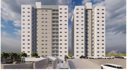Lançamento Icatu Residencial, Apartamentos de 54m2 a 59m2, 2 ou 3 Dormitórios, 1 Suíte, Cozinha Americana, Varanda Gourmet, Lazer Completo