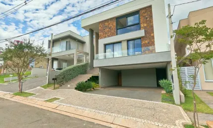Casa Duplex 375m2 no Residencial Lenk, Swiss Park, 3 Suítes Com Closet Sendo 1 c/ Banheira, Área Gourmet, Piscina, Sauna, Escritório,Cozinha Americana