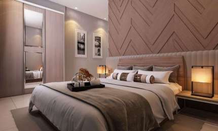 Lançamento Residencial Jardim do Cedros, Apartamentos de 74,68m2 e 88,82m2, 2 Dormitórios, 1 Suíte, Varanda Gourmet, Lazer Completo, Ótima Localização