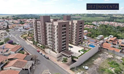 Residencial Sinfonia, Apartamentos de 48,36m2 a 67,98m2, 2 Dormitórios, Lazer Completo, Varanda, Ótima Localização