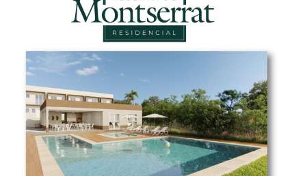 Residencial Monteserrat, Casas Sobrados de 52,26m2 a 67,72m2, 2 Dormitórios, Quintal, Varanda, Área de Lazer Completa, Ótima Localização