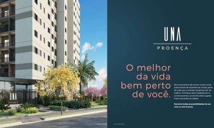 Breve Lançamento Una Proença, Apartamentos de 55m² a 99,90m2, Cozinha Americana, Área de Lazer Completa, 1 Vaga, Localização Privilegiada