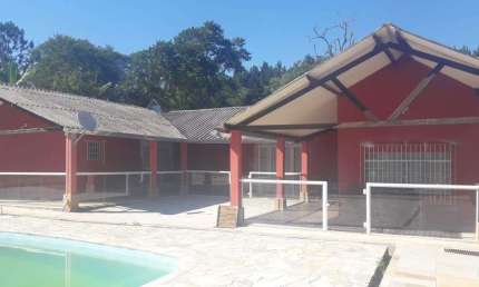 Chácara 2 Alqueires, Casa Sede com Área de Churrasqueira e Piscina, Ótima Localização, Documentação em Ordem, 700 Metros do Asfalto