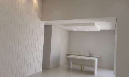 Casa Nova 112,74m2, 3 Dormitórios, 1 Suíte com Closet, Cozinha Americana, 3 Vagas Cobertas, Área Gourmet com Churrasqueira, Ótima Localização