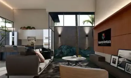 Casa 140m2, 3 Dormitórios, 1 Suíte com Closet, 2 Vagas Cobertas, Cozinha Americana, Acabamento em Porcelanato, Área Gourmet, Ótima Localização