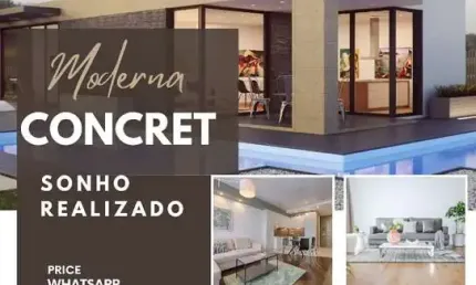 Terreno e Construção Casa Térrea 85m2 2 Dorms 1 Suíte,Sala,Cozinha,Banheiro,Lavanderia,Quintal,Terreno 150m2