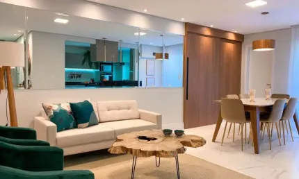 Breve lançamento esmeralda residencial apartamentos de 101,57m2, 3 dormitórios, 2 ou 3 suítes, varanda gourmet, área de lazer completa