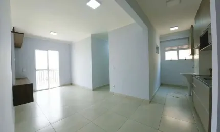 Apartamento 67m2 no Condomínio Residencial Viva Vista, 3 Dormitórios, 1 Suíte, Varanda, Moveis Planejados, Acabamento em Porcelanato, Lazer Completo