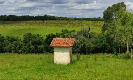 Chácara 2 Alqueires, Ótima Topografia, Água Corrente no Fundo da Propriedade, Sem Benfeitorias, 3 Km do Asfalto