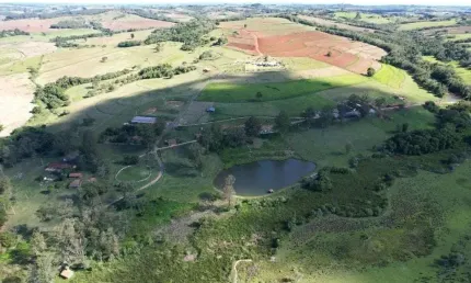 Fazenda 124 Alqueires  - Em Plantio 60 Alqueires  - Planta até 80 Alqueires * Fazenda com seguimento no Plantio de Grãos, e Criação de Ovelha e Gado -