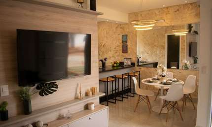 Lançamento Residencial dos Ipês, Sobrados de 75,18m2, 2 Dormitórios, 2 Suítes, 2 Vagas de Garagem, Área de Lazer Completa, Quintal, Sacada