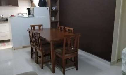 Apartamento 53m2, 2 Dormitórios, 1 Banheiro, 1 Vaga de Garagem, Moveis Planejados em Todos Cômodos, Área de Lazer Completa, Cozinha Americana, Sacada