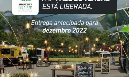 Breve Lançamento Smart City Indaiá, Lotes Residenciais e Comerciais de 150m2 a 428,47m2, Ótima Localização, Entrada Facilitada