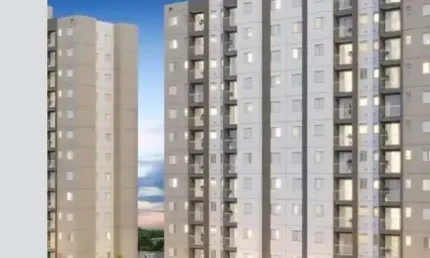 Lançamento Reserva Antonieta, Apartamentos de 47m2 a 51,67m2, 2 Dormitórios, 0 ou 1 Suíte, Área de Lazer Completa, Varanda, Ótima Localização