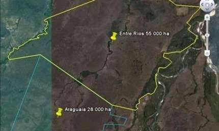 Fazenda 34.440 Alqueires, Rica em Água com 40 Represas, 40 Lagos e Rio Cortando a Propriedade, Casa Sede, 2 Casas de Caseiros, Depósito, Barracão