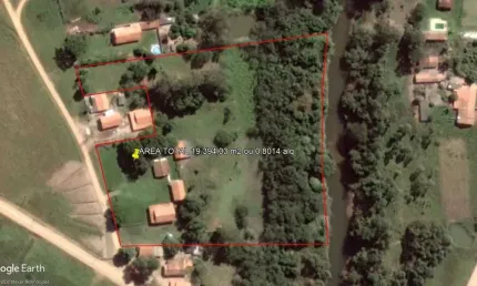 Chácara 19.394m2, Boa de Água Com Rio no Fundo da Propiedade, Casa Sede com 3 Dormitórios, 1 Suíte, Pomar, Casa Caseiro, Poço Caipira, Água da Sabesp