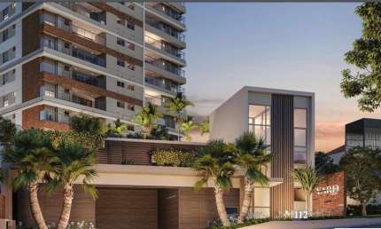 Lançamento Yard Cambuí, Apartamentos de 126m2 e Coberturas de 221m2, 3 Dormitórios, 3 Suítes Sendo 1 Com Closet, Varanda Gourmet, Lazer Completo