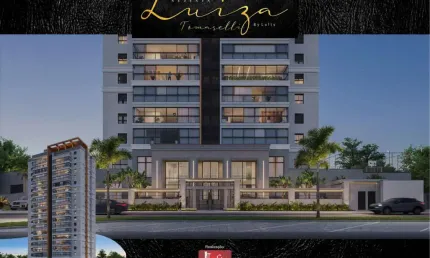 Breve Lançamento Reserva Luiza Tomaselli, Apartamentos de 155m2 e 322m2, 3 ou 4 Dormitórios Sendo Todas Suítes, Área de Lazer Completo,Varanda Gourmet