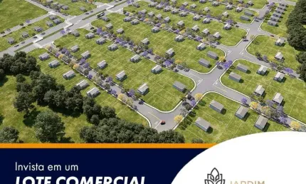 Jardim Primavera Residencial, Lotes Comerciais de 216,54m2 e 434,14m2, Ótima Localização