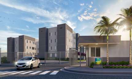 Lançamento Conquista Nature, Apartamentos de 42,21m2 a 58,13m2, 2 Dormitórios, 1 Vaga de Garagem, Varanda, Área de Lazer Completa, Ótima Localizacao