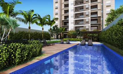 Lançamento Still Nova Campinas Apartamentos de 40m2 a 59 m2, 1 ou 2 Dormitórios, Suíte, Área de Lazer Completa