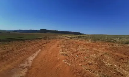 Fazenda 389,7 Alqueires  289 Alqueires em Cana  Contrato até 2028  38 Toneladas  Usina Barra Bonita - Unidade Raízen   Boa topografia  Topografia Plan