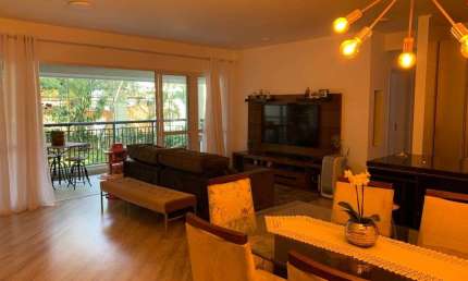Apartamento 105m2, 2 Dormitórios, 2 Suítes, 2 Vagas de Garagem, Varanda Gourmet, Área de Lazer Completo