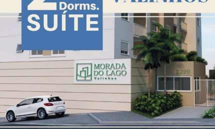 Breve Lançamento Morada do Lago Aptos 47,32m2 a 65,65m2, Área de Lazer Completa, 1 Vaga de Garagem, 5 Tipos de Plantas