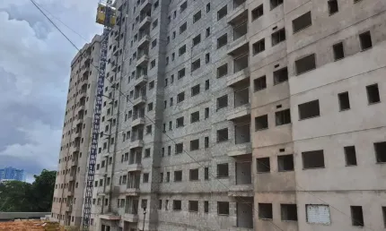 Lançamento Rampazzo Residencial Apto 51,72m2, 2 Dormitórios, 1 Suíte, 4 Tipos de Plantas, Planta com Opção Com Garden