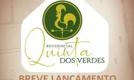 Breve lançamento quinta dos verdes lotes a partir de 305m2, área de lazer completa, ótima localização