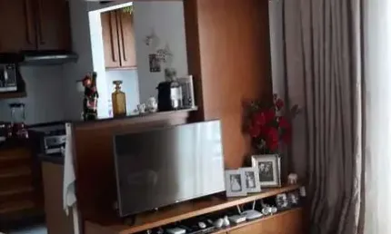 Apartamento 54m2, 2 Dormitórios, 1 Banheiro, 1 Vaga de Garagem Coberta, Sacada, Elevador, Ótima Localização
