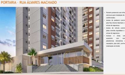 Lançamento Next Residence Aptos 45m2 a 69m2, 2 Dormitórios, 1 Suíte, Varanda, Área de Lazer Completa