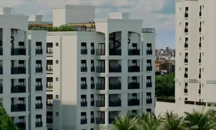 Breve Lançamento Hípica Bouvelard Aptos 91, 150 e 165,76m2 3 Dorms 1 Suíte,Varanda Gourmet,Área de Lazer Completa, 2 Vagas de Garagem