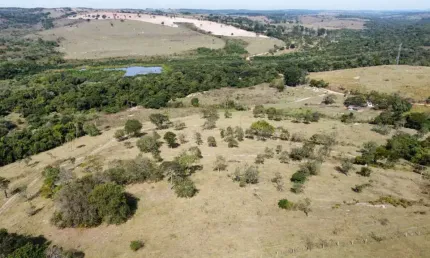 Sítio 14,7 Alqueires, Casa Simples Caseiro, Rico Em Agua, 2 Rios Cortando a Propiedade