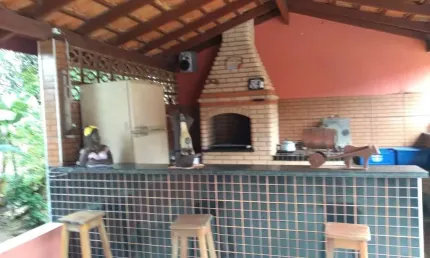 Chácara 1000m2 casa,sala,cozinha,banheiro,piscina,área gourmet,varanda