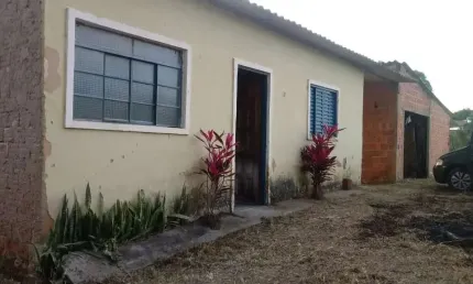 Chácara 34000m2, 800mts do Asfalto,Casa Simples, 25 Kms da Cidade de São Miguel Arcanjo