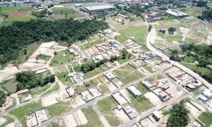 Chacreamento Térrenos p/Chácaras a Partir de 500m2 c/Toda Infraestrutura Água,Energia e Lago, Permuta parte em Veiculos!