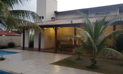 Estancia Arvore da Vida Casa Duplex 350m2 4 Dorms 3 Suítes 1 Master c/Closet e Hidro,Living Grande,5 Banheiros,Cozinha Gourmet
