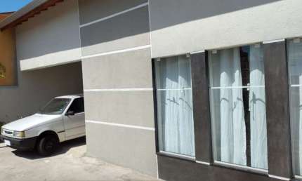 Casa para venda em Hortolândia-SP, bairro Parque São Miguel: 2 quartos, 2 salas, 2 banheiros, 2 vagas de garagem, 140m².