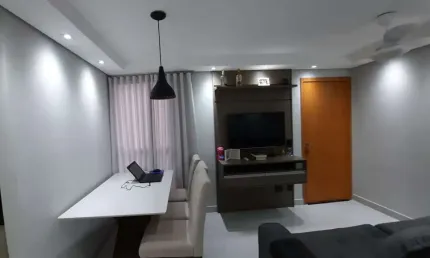 Parque Aspen Apto 39m2 2 Dorms,Sala,Cozinha,Banheiro,1 Vaga Descoberta,Apartamento Todo planejado,Pega carro Permuta por imovel ate 400,000