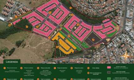 Lançamento Smart Urba Bairro Planejado Lotes Partir de 126m2,Não Precisa Comprovar Renda,ITBI  Registro Gratis,Entrada de 10% e Saldo em ate 144X