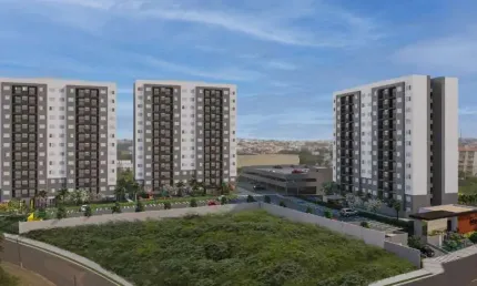Inside Residence Aptos 55,89m2 2 Dorms 1 Suíte,Sala,Cozinha,Banheiro,Varanda Gourmet,3 Pontos Ar Cond,1 Vaga,Lazer Completo
