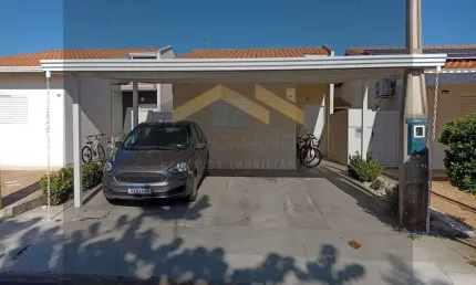 Casa em Condomínio à Venda em Sumaré-SP - Residencial Real Parque Sumaré - 2 quartos, 1 suíte, 2 salas, 2 banheiros, 2 vagas - 140m².