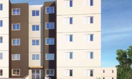 Excelente oportunidade de investimento em Cotia-SP: Apartamento à venda no bairro Lageadinho, 1 quarto, 1 sala, 1 banheiro, 1 vaga de garagem, 42m².