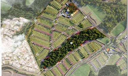 Breve Lançamento Ville Sainte Anne Condomínio Fechado Lotes a Partir de 450m2 e 1000m2 Lazer Completo